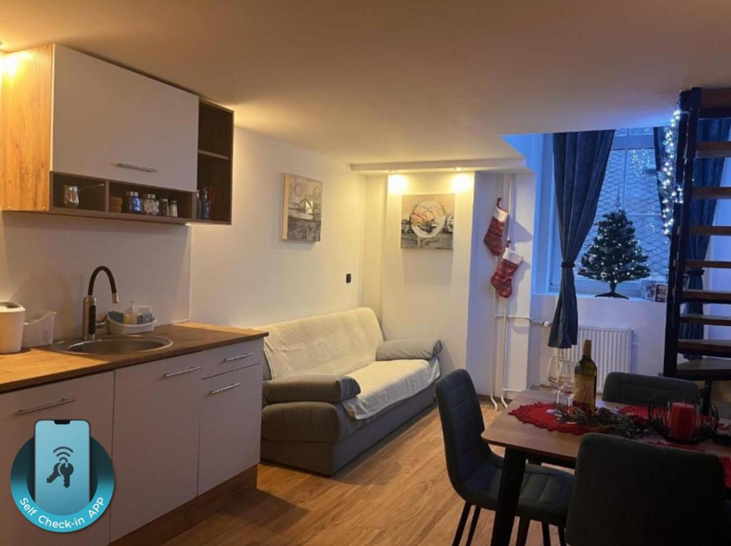 Apartman La Casa 77B Ljubljana Exterior foto